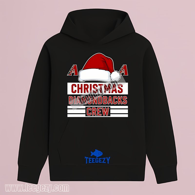 Arizona Diamondbacks Christmas Diamondbacks Crew Color Hoodie Arizona Diamondbacks Christmas Diamondbacks Crew Color Hoodie