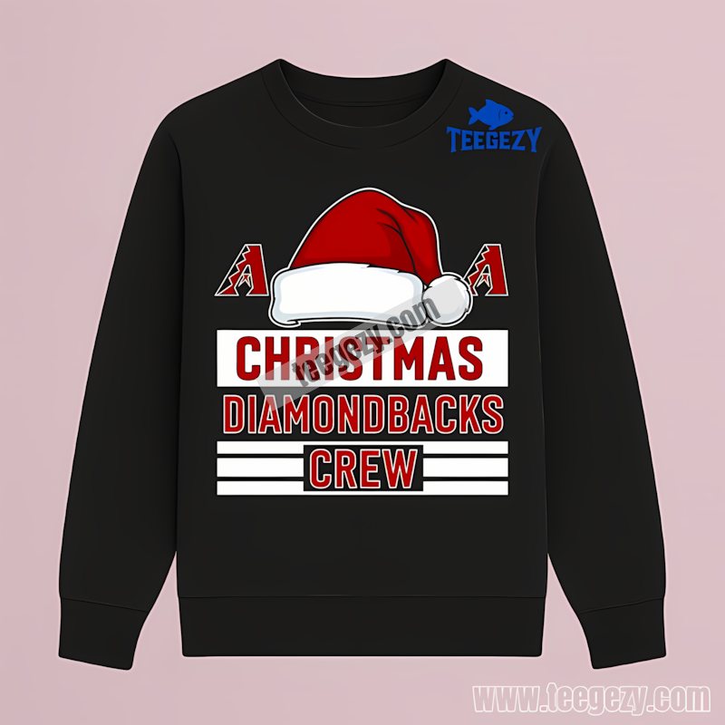 Arizona Diamondbacks Christmas Diamondbacks Crew Color Long Sleeve Arizona Diamondbacks Christmas Diamondbacks Crew Color Long Sleeve