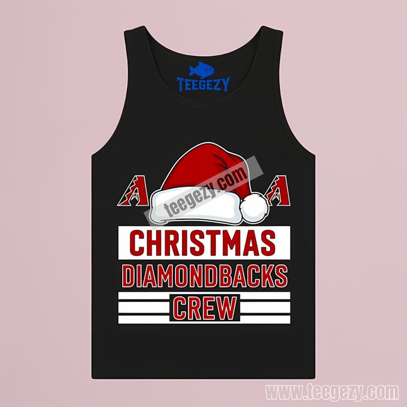 Arizona Diamondbacks Christmas Diamondbacks Crew Color Tanktop Arizona Diamondbacks Christmas Diamondbacks Crew Color Tanktop