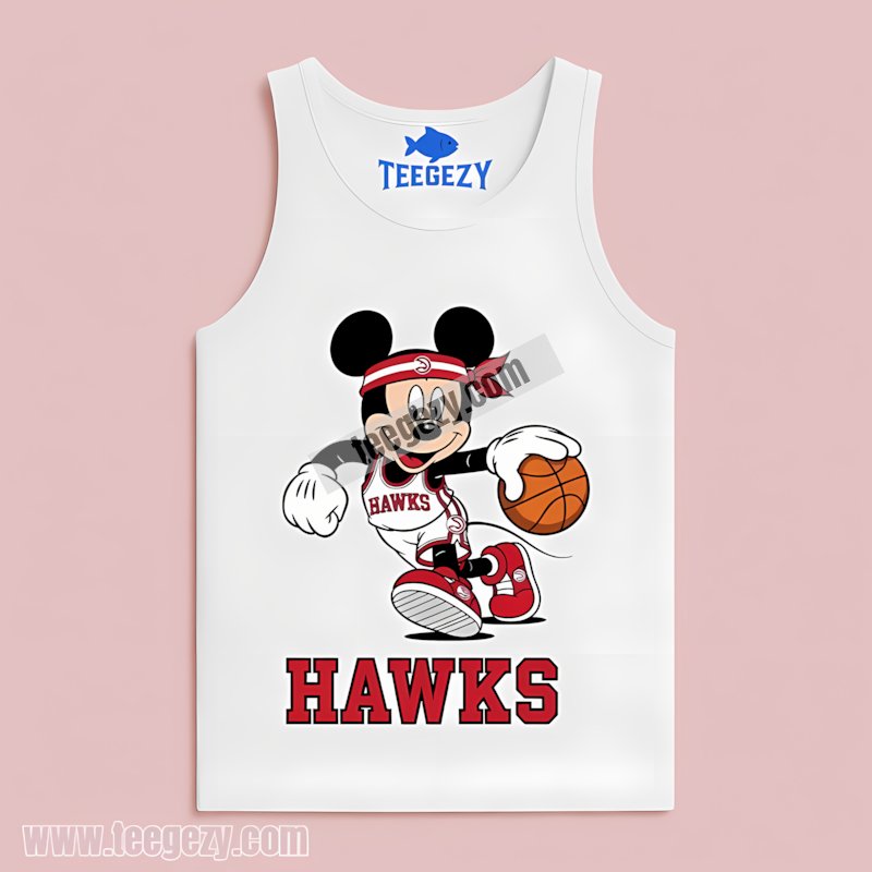 Atlanta Hawks Vs Mickey Mouse Player Unisex Tanktop Atlanta Hawks Vs Mickey Mouse Player Unisex Tanktop