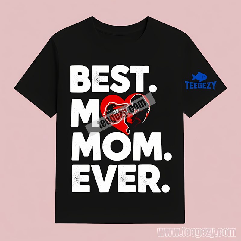 Baltimore Orioles Best Mom Ever Heart Unisex T-Shirt Baltimore Orioles Best Mom Ever Heart Unisex T-Shirt