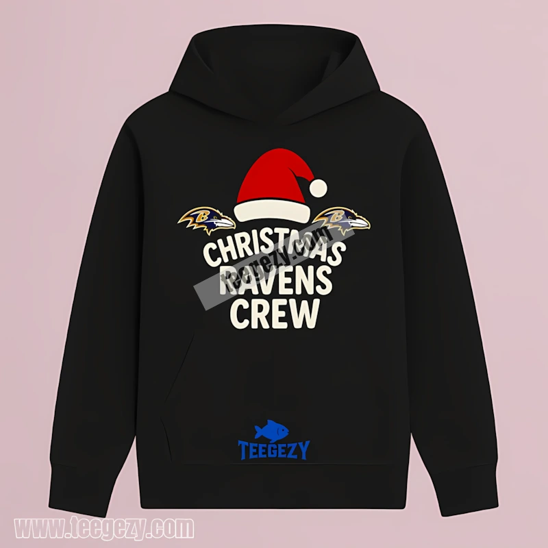 Baltimore Ravens Christmas Ravens Crew Hoodie Men Women Baltimore Ravens Christmas Ravens Crew Hoodie Men Women