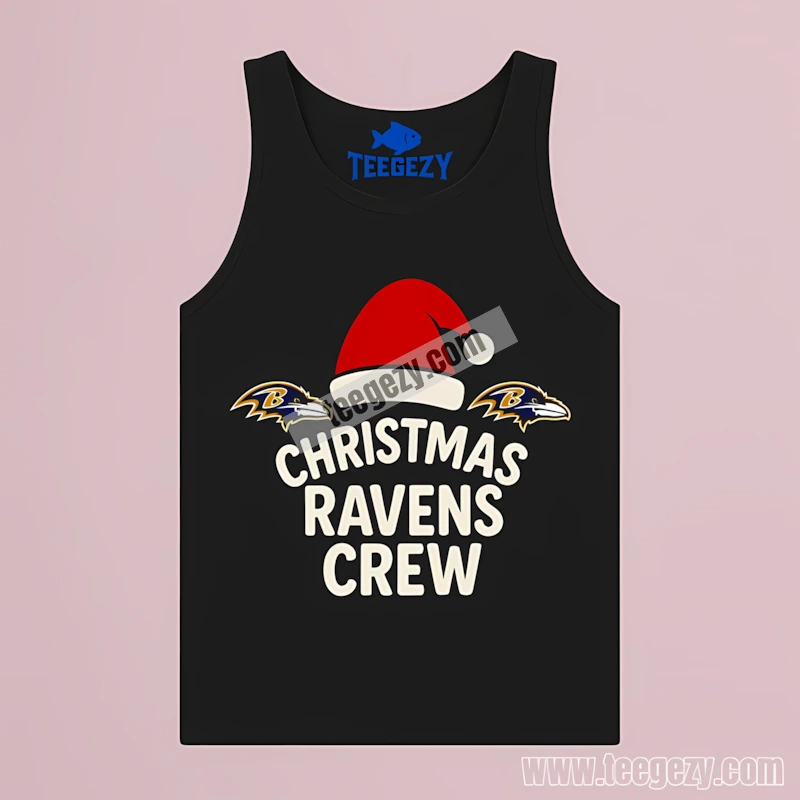 Baltimore Ravens Christmas Ravens Crew Tanktop Men Women Baltimore Ravens Christmas Ravens Crew Tanktop Men Women