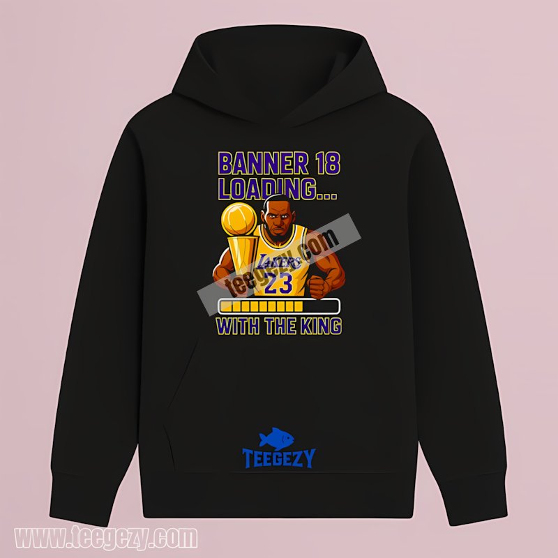 Banner 18 Loading La Lakers Playoffs 2025 Nba Fan Gear Hoodie Banner 18 Loading La Lakers Playoffs 2025 Nba Fan Gear Hoodie