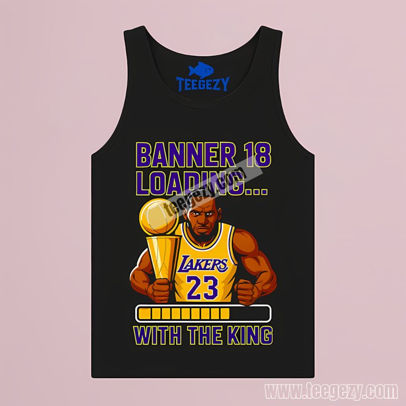 Banner 18 Loading La Lakers Playoffs 2025 Nba Fan Gear Tanktop Banner 18 Loading La Lakers Playoffs 2025 Nba Fan Gear Tanktop