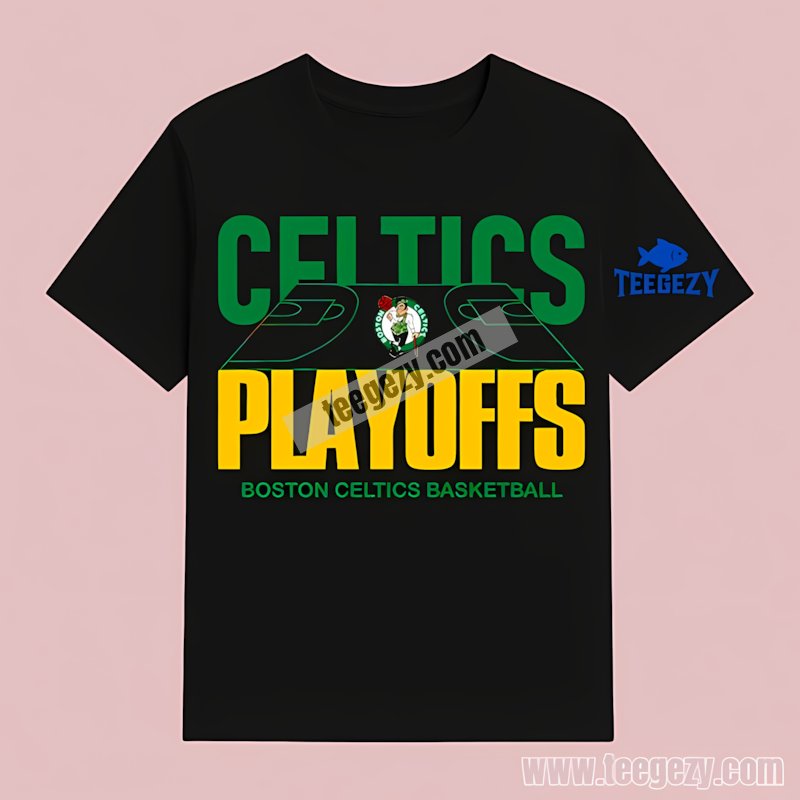 Boston Celtics 2025 Nba Basketball Playoffs Sport T-Shirt Boston Celtics 2025 Nba Basketball Playoffs Sport T-Shirt