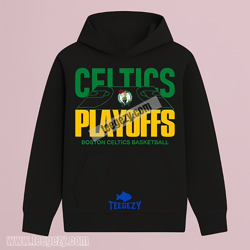 Boston Celtics 2025 Nba Basketball Playoffs Sport Hoodie Boston Celtics 2025 Nba Basketball Playoffs Sport Hoodie
