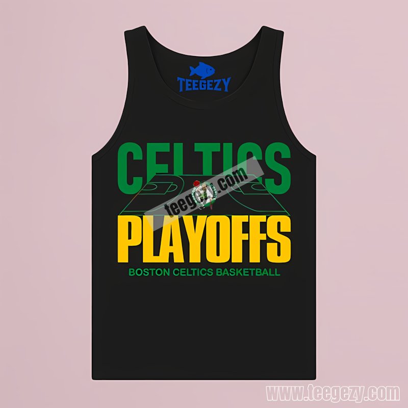 Boston Celtics 2025 Nba Basketball Playoffs Sport Tanktop Boston Celtics 2025 Nba Basketball Playoffs Sport Tanktop