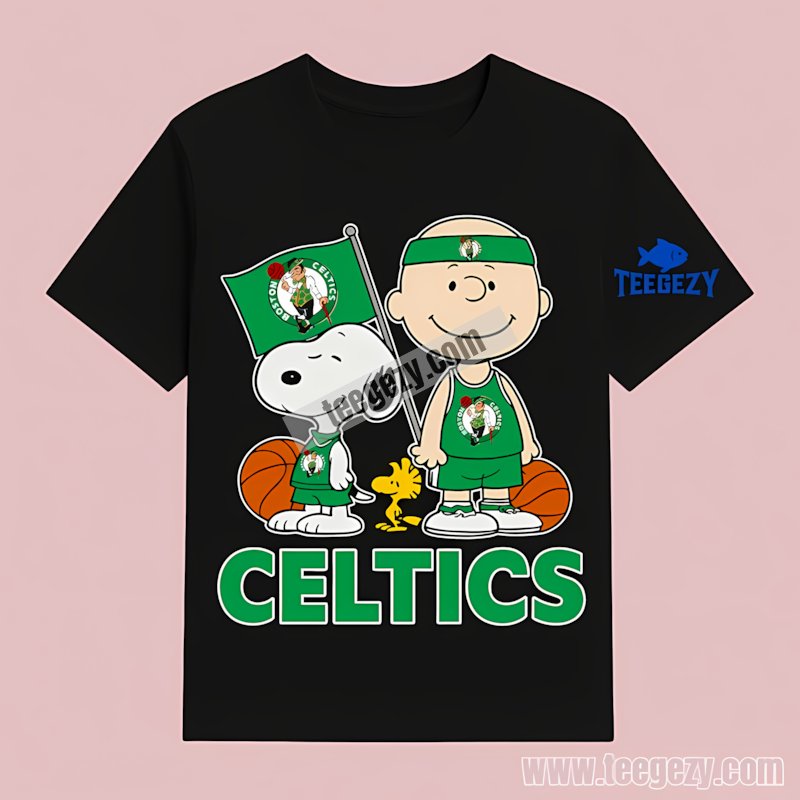 Boston Celtics Snoopy Charlie Brown Players T-Shirt Idea Boston Celtics Snoopy Charlie Brown Players T-Shirt Idea