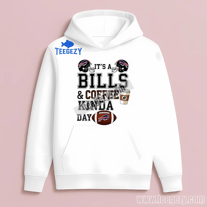 Buffalo Bills Coffee Kinda Day Vintage Hoodie Buffalo Bills Coffee Kinda Day Vintage Hoodie