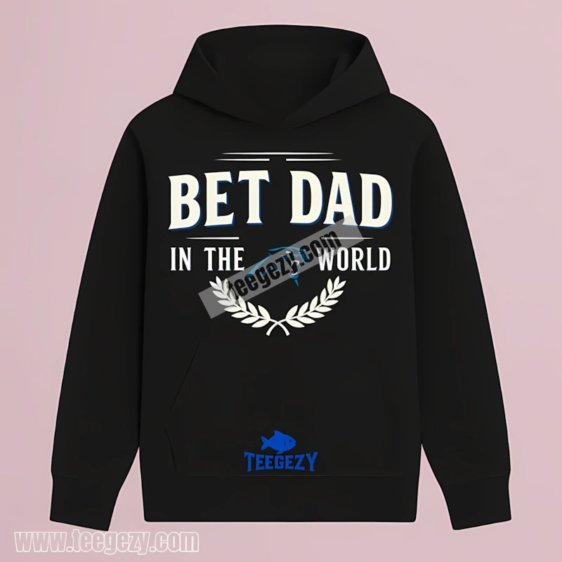 Carolina Panthers Best Dad In The World Retro Hoodie Carolina Panthers Best Dad In The World Retro Hoodie
