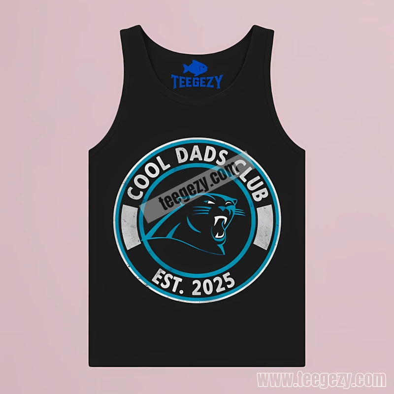 Carolina Panthers Cool Dads Club Est Graphic Tanktop Design Carolina Panthers Cool Dads Club Est Graphic Tanktop Design