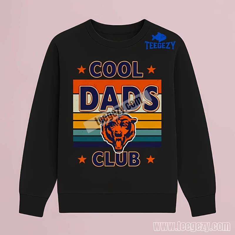 Chicago Bears Cool Dads Club Adult Long Sleeve Chicago Bears Cool Dads Club Adult Long Sleeve