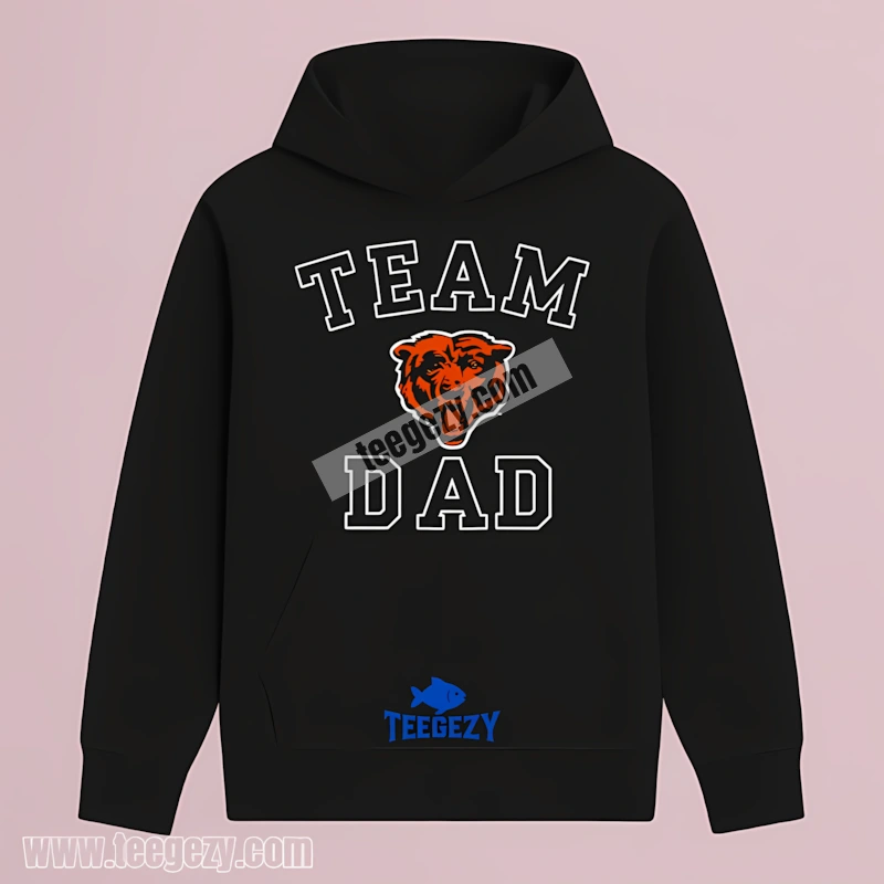 Chicago Bears Team Dad Casual Hoodie Chicago Bears Team Dad Casual Hoodie