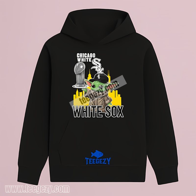 Chicago White Sox Baby Yoda Holding World Series Trophy Sports Hoodie Chicago White Sox Baby Yoda Holding World Series Trophy Sports Hoodie