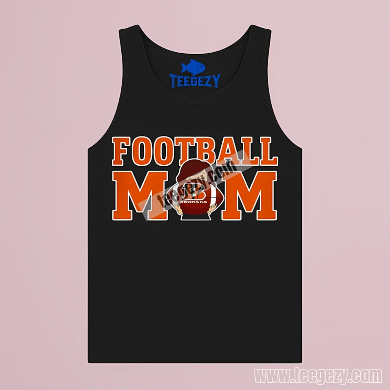 Cincinnati Bengals Football Mom For Mother Day Tanktop Holiday Cincinnati Bengals Football Mom For Mother Day Tanktop Holiday