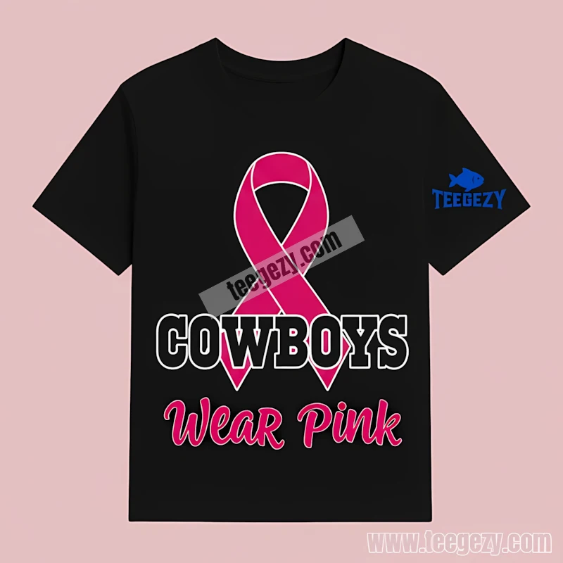 Dallas Cowboys And Breast Cancer Awareness Fans Wear Pink T-Shirt Idea Dallas Cowboys And Breast Cancer Awareness Fans Wear Pink T-Shirt Idea