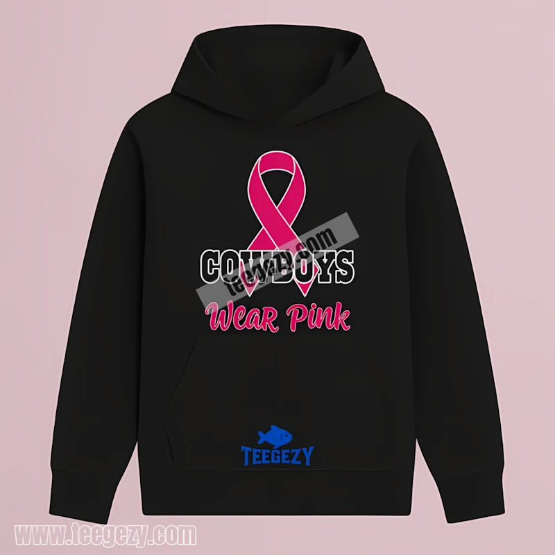 Dallas Cowboys And Breast Cancer Awareness Fans Wear Pink Hoodie Idea Dallas Cowboys And Breast Cancer Awareness Fans Wear Pink Hoodie Idea