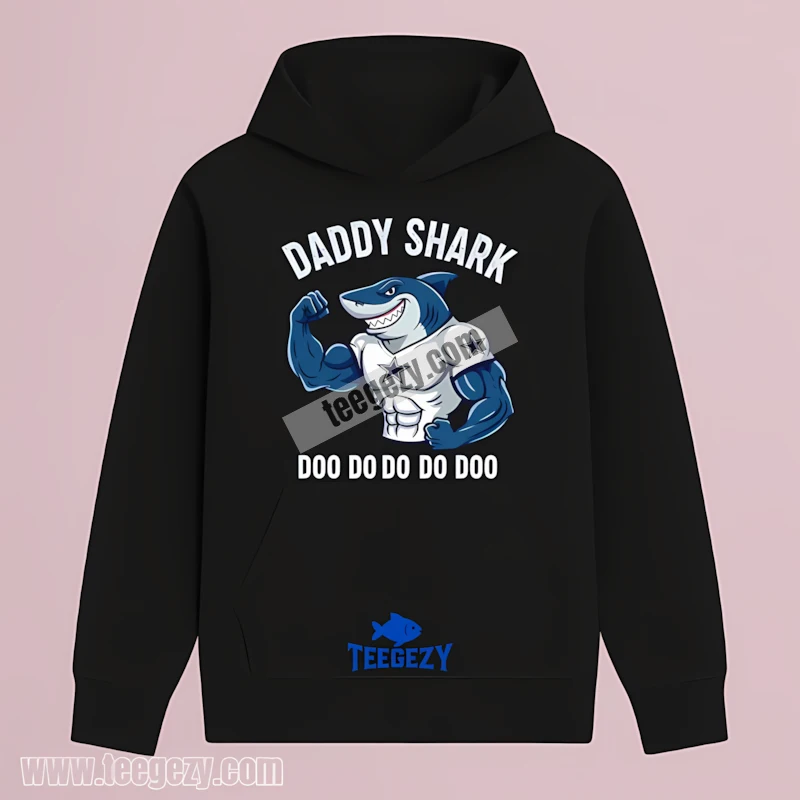 Dallas Cowboys And Daddy Shark Hoodie Idea Dallas Cowboys And Daddy Shark Hoodie Idea