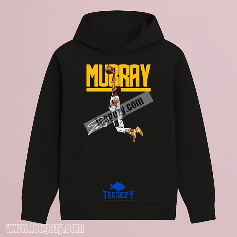 Denver Nuggets Jamal Murray Player Signature Hoodie For Fan Denver Nuggets Jamal Murray Player Signature Hoodie For Fan