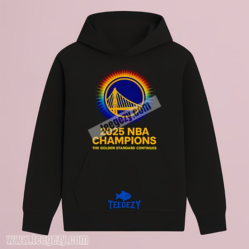 Golden State Warriors Nba Champions Standard 2025 Hoodie Golden State Warriors Nba Champions Standard 2025 Hoodie
