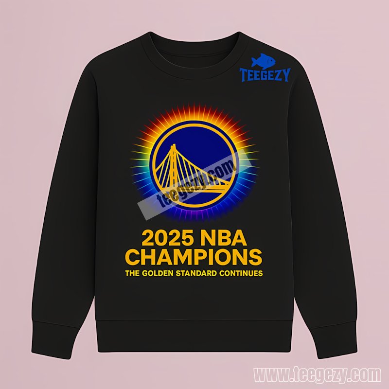 Golden State Warriors Nba Champions Standard 2025 Long Sleeve Golden State Warriors Nba Champions Standard 2025 Long Sleeve