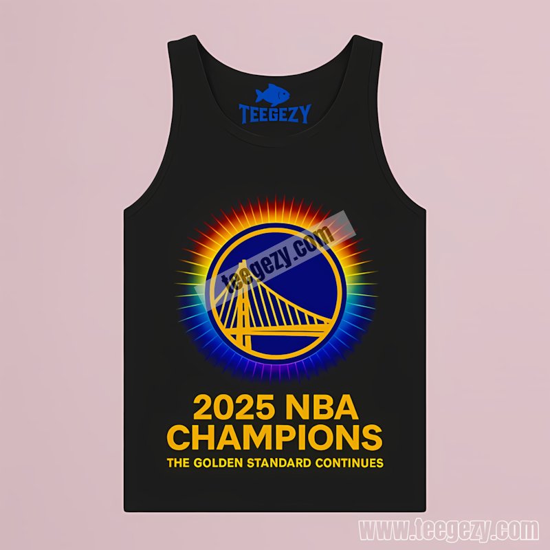 Golden State Warriors Nba Champions Standard 2025 Tanktop Golden State Warriors Nba Champions Standard 2025 Tanktop