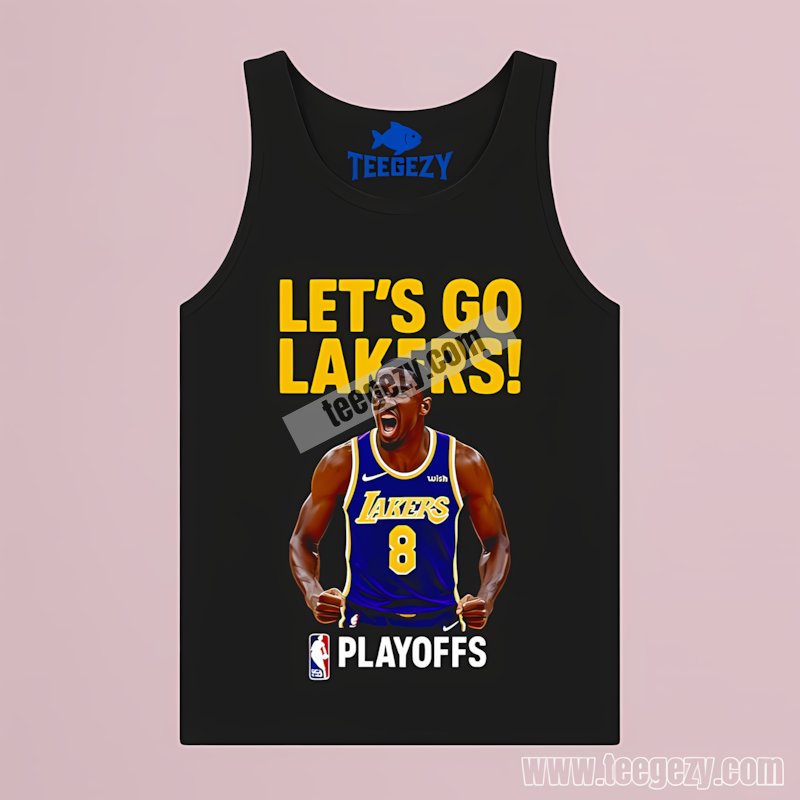 Lets Go Lakers Dorian Finney Smith Playoffs 2025 Tanktop Lets Go Lakers Dorian Finney Smith Playoffs 2025 Tanktop