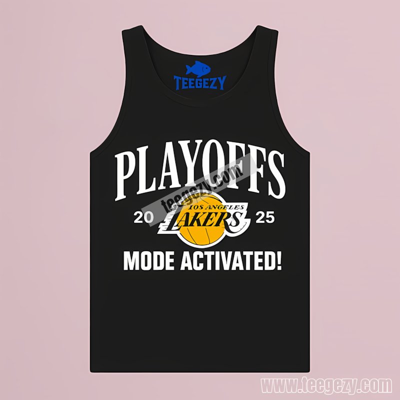 Los Angeles Lakers Mode Activated Playoffs Nba 2025 Unisex Tanktop Los Angeles Lakers Mode Activated Playoffs Nba 2025 Unisex Tanktop