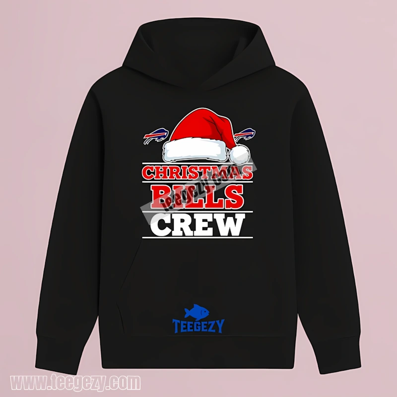 Merry Buffalo Bills Christmas Bills Crew Graphic Hoodie Merry Buffalo Bills Christmas Bills Crew Graphic Hoodie