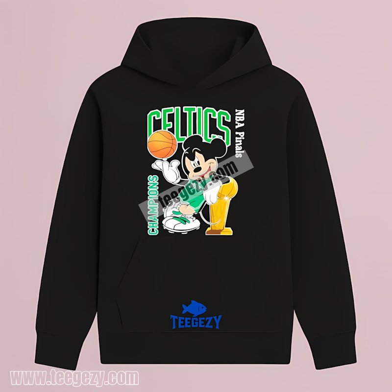 Mickey Mouse Vs Boston Celtics Nba Champions Cup Hoodie Mickey Mouse Vs Boston Celtics Nba Champions Cup Hoodie