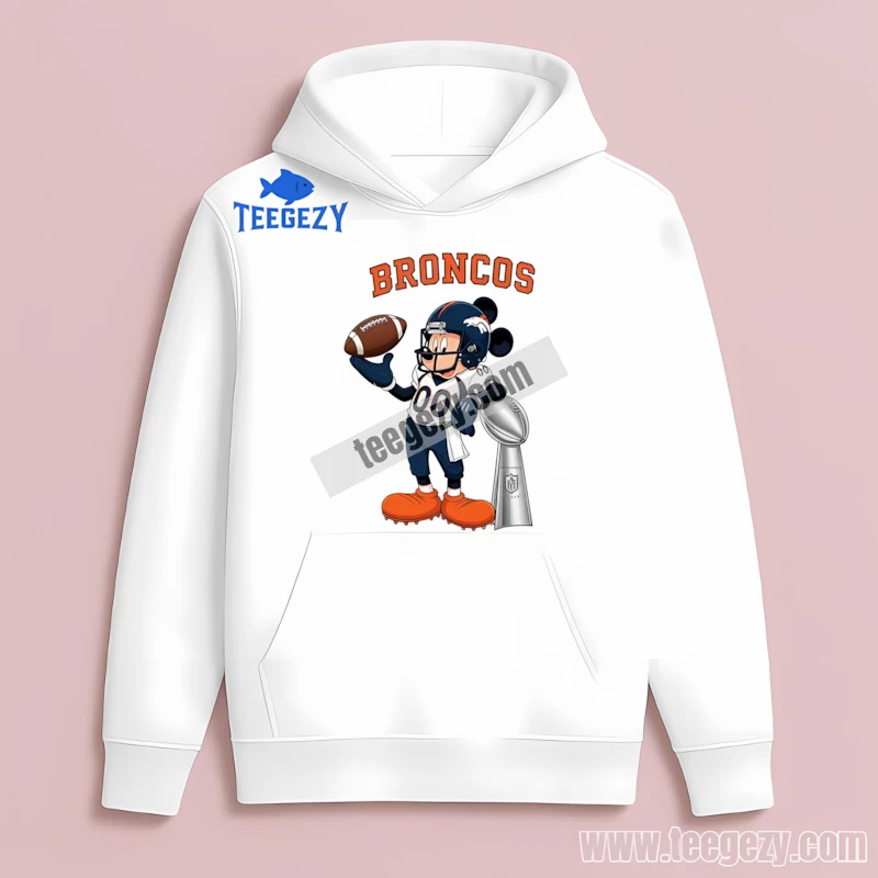 Mickey Mouse Vs Denver Broncos Super Bowl Champions Cup Vintage Hoodie Mickey Mouse Vs Denver Broncos Super Bowl Champions Cup Vintage Hoodie
