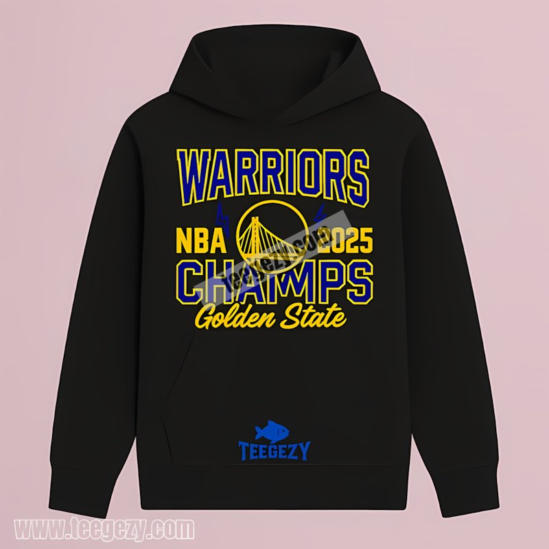 Nba Champs Golden State Warriors Playoffs 2025 Cotton Hoodie Nba Champs Golden State Warriors Playoffs 2025 Cotton Hoodie