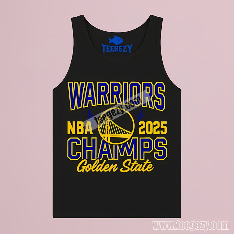 Nba Champs Golden State Warriors Playoffs 2025 Cotton Tanktop Nba Champs Golden State Warriors Playoffs 2025 Cotton Tanktop