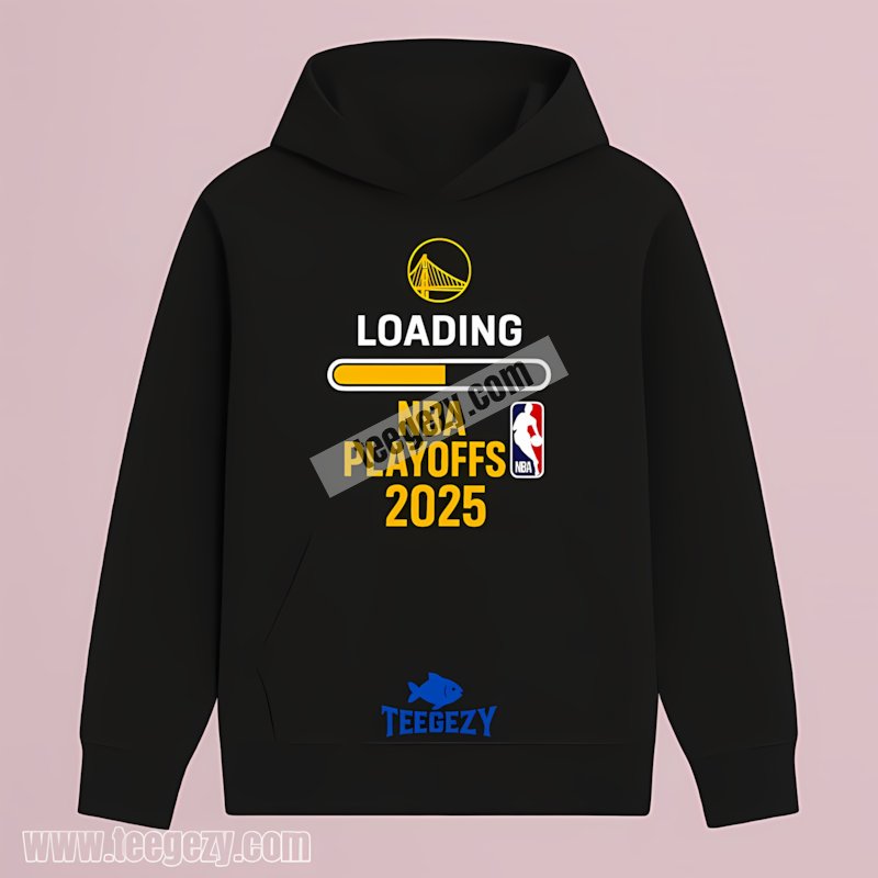 Nba Warriors Playoff 2025 Loading Champion Hoodie Nba Warriors Playoff 2025 Loading Champion Hoodie