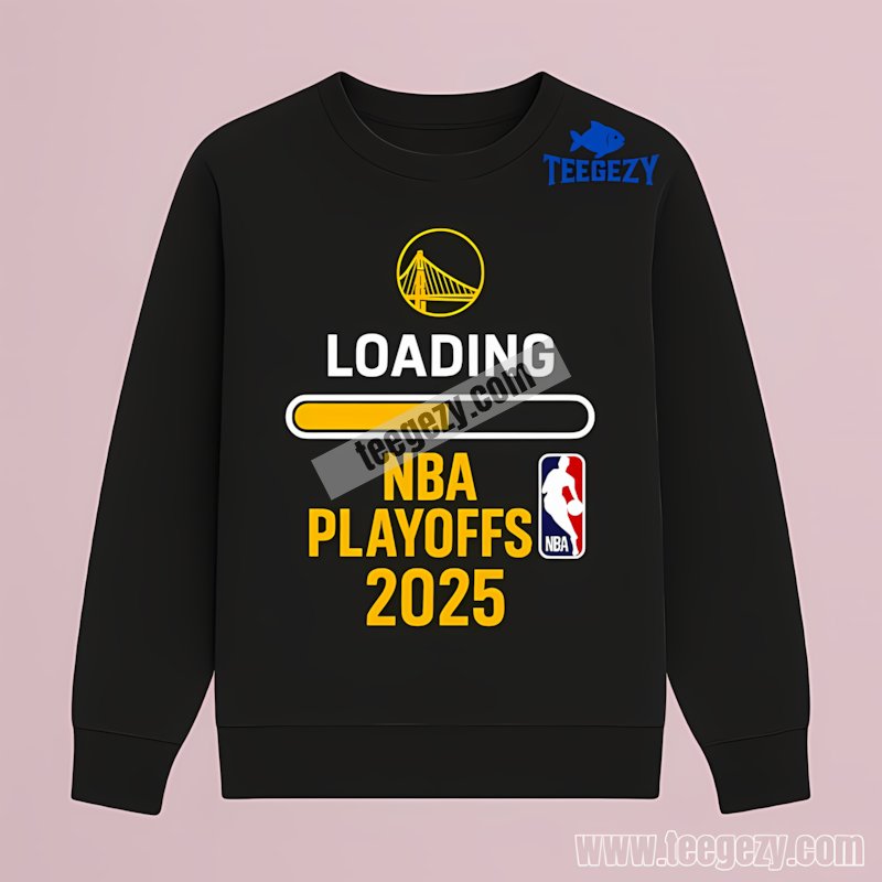 Nba Warriors Playoff 2025 Loading Champion Long Sleeve Nba Warriors Playoff 2025 Loading Champion Long Sleeve