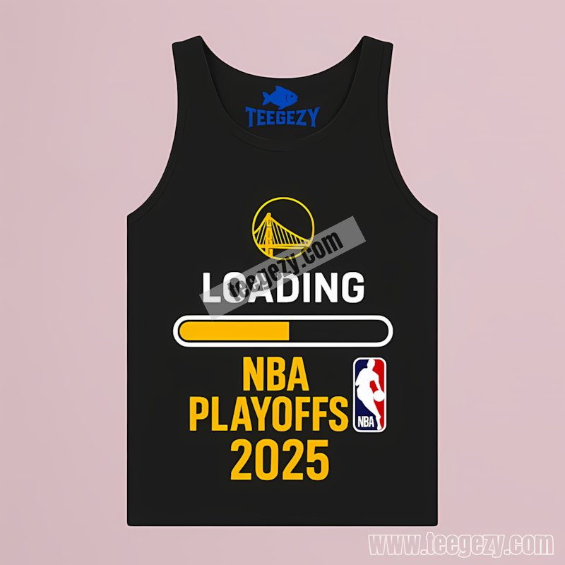 Nba Warriors Playoff 2025 Loading Champion Tanktop Nba Warriors Playoff 2025 Loading Champion Tanktop