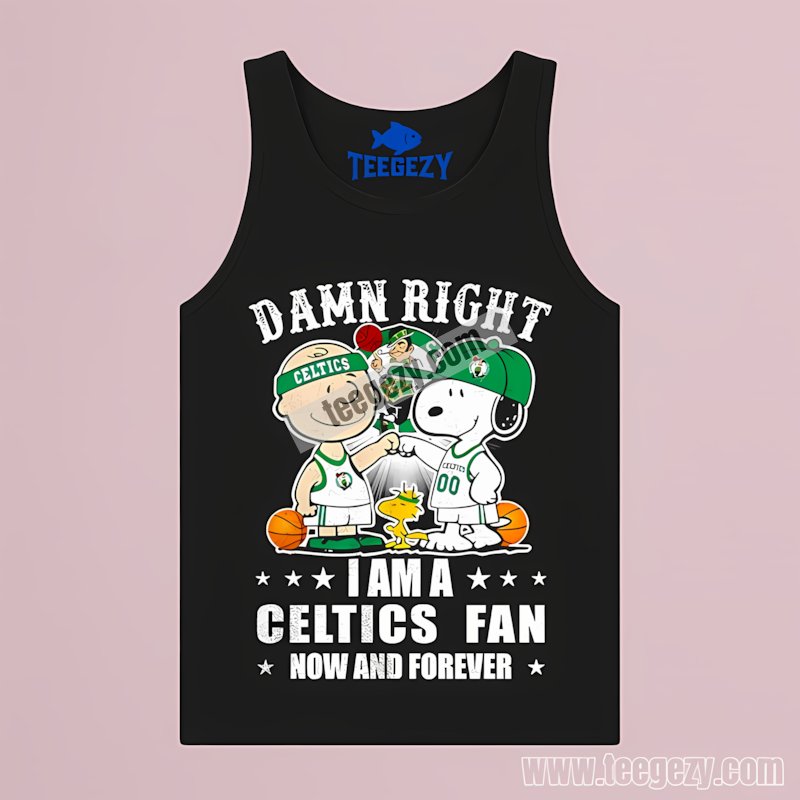 Snoopy And Charlie Brown Boston Celtics Damn Right I Am A Celtics Fan Tanktop Idea Snoopy And Charlie Brown Boston Celtics Damn Right I Am A Celtics Fan Tanktop Idea