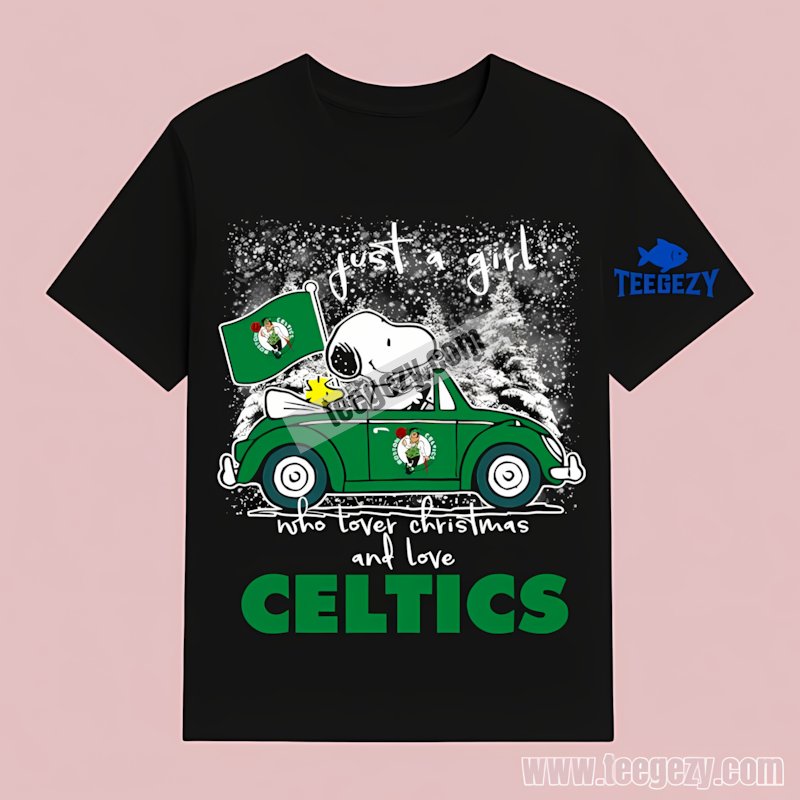 Snoopy Woodstock Boston Celtics Christmas Girl Who Lover Classic T-Shirt Snoopy Woodstock Boston Celtics Christmas Girl Who Lover Classic T-Shirt