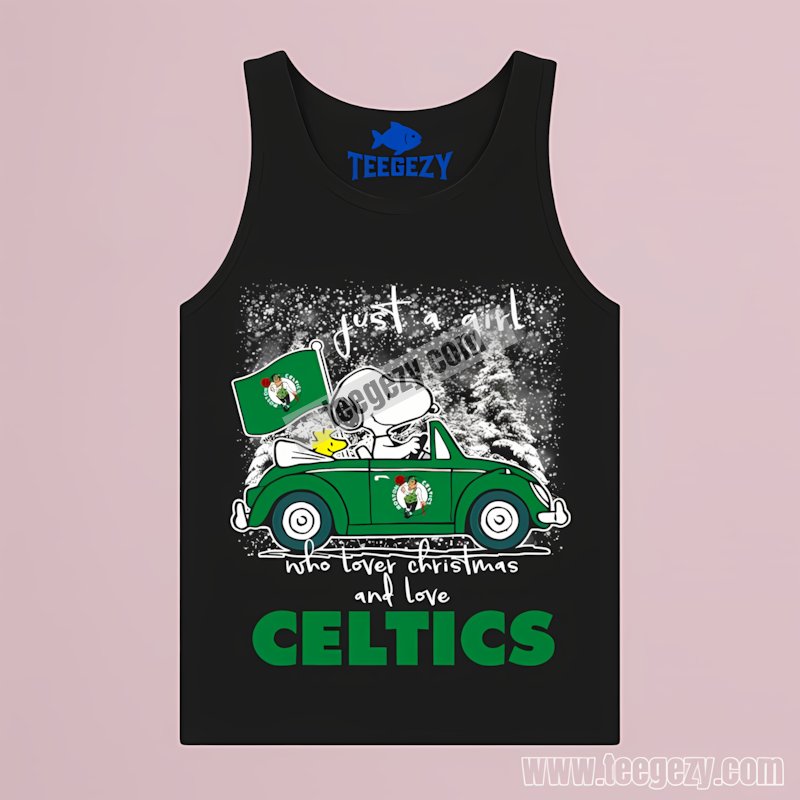 Snoopy Woodstock Boston Celtics Christmas Girl Who Lover Classic Tanktop Snoopy Woodstock Boston Celtics Christmas Girl Who Lover Classic Tanktop