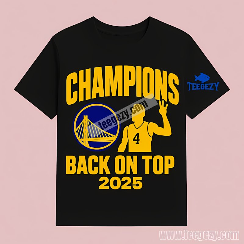 Warriors Back On Top Playoffs Champions 2025 Unisex T-Shirt Warriors Back On Top Playoffs Champions 2025 Unisex T-Shirt