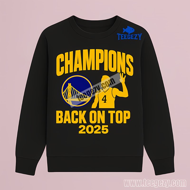 Warriors Back On Top Playoffs Champions 2025 Unisex Long Sleeve Warriors Back On Top Playoffs Champions 2025 Unisex Long Sleeve
