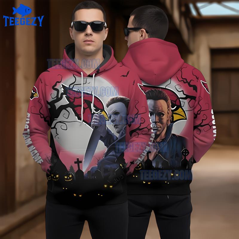 Arizona Cardinals Xmas 3D Hoodie Unisex Pullover Design