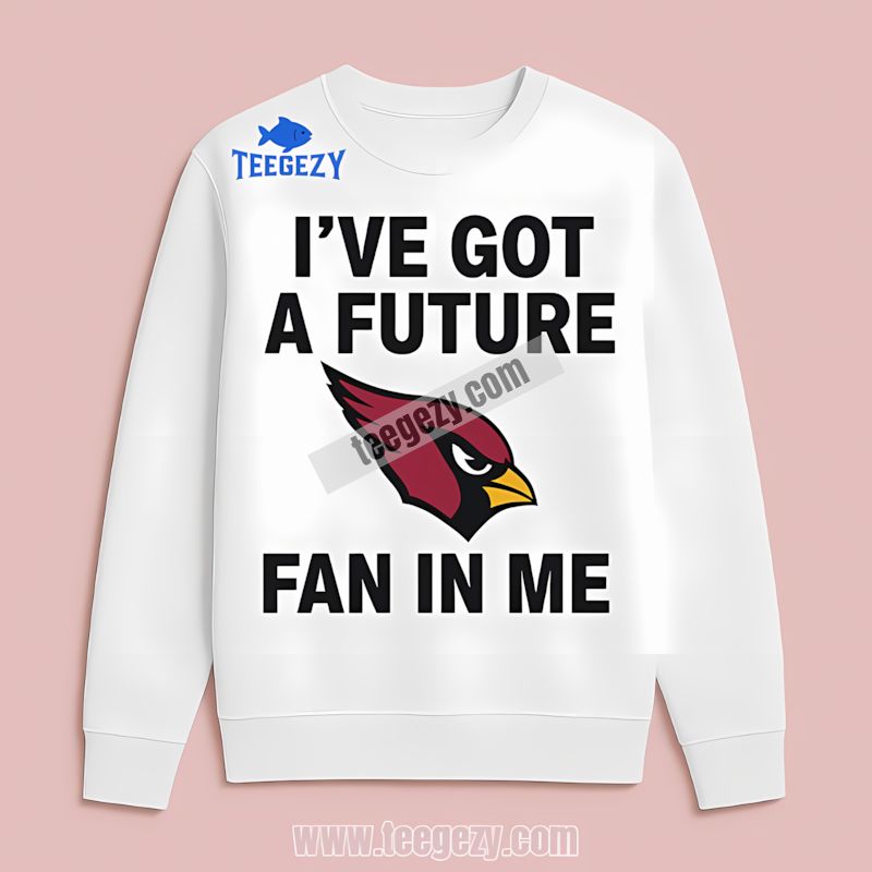 Arizona Cardinals Future Fan In Me Unisex Long Sleeve Arizona Cardinals Future Fan In Me Unisex Long Sleeve