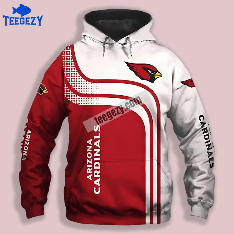 Arizona Cardinals Gift For Fans 3D Hoodie Pullover Design Arizona Cardinals Gift For Fans 3D Hoodie Pullover Design