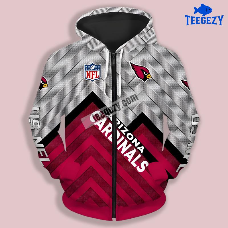 Arizona Cardinals Retro Winter Xmas 3D Hoodie For Sale Arizona Cardinals Retro Winter Xmas 3D Hoodie For Sale