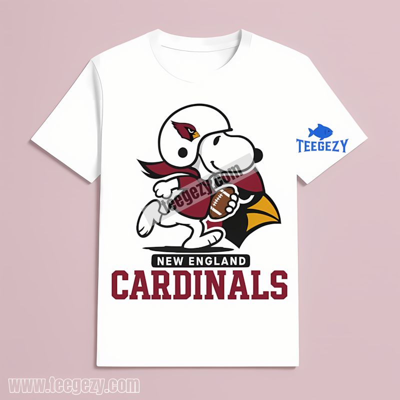 Arizona Cardinals Snoopy Football Running Trendy T-Shirt Arizona Cardinals Snoopy Football Running Trendy T-Shirt