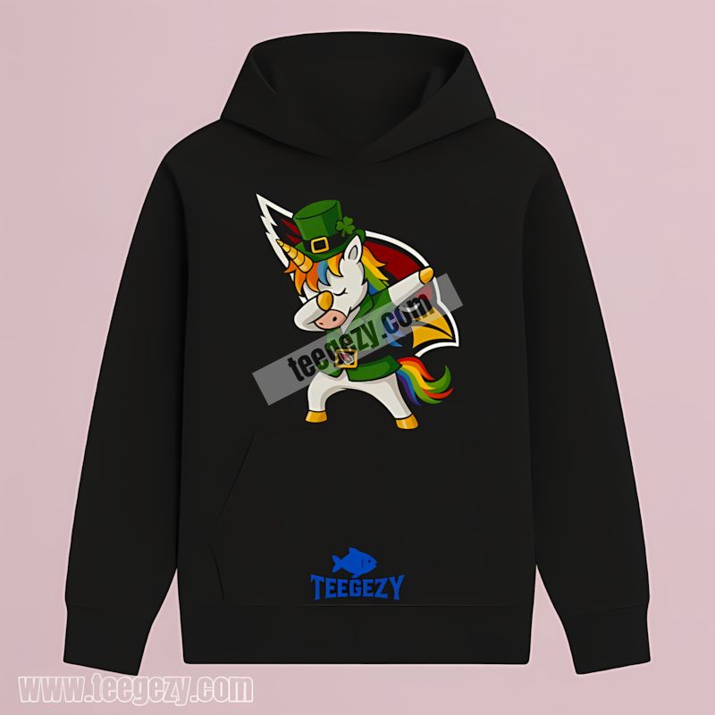 Arizona Cardinals St Patricks Unicorn Unisex Hoodie Arizona Cardinals St Patricks Unicorn Unisex Hoodie
