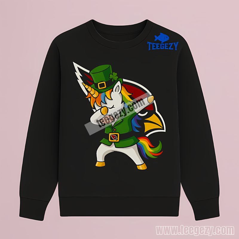 Arizona Cardinals St Patricks Unicorn Unisex Long Sleeve Arizona Cardinals St Patricks Unicorn Unisex Long Sleeve
