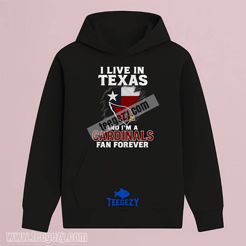 Arizona Cardinals Texas Fan Forever Regular Hoodie Arizona Cardinals Texas Fan Forever Regular Hoodie